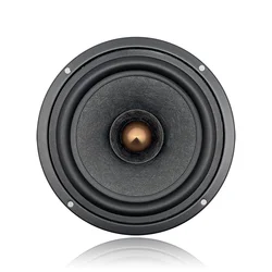 1Pieces Loud Original QT-52QF01 5.25 Inch Full-Range Speaker Driver Unit Monitor Audiophile Grade Wool Fiber Paper Cone 25W