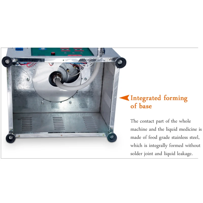 Borsa intelligente dell'ugello della casa della clinica commerciale della macchina bollente della medicina 220V che riempie piccola macchina del decodimento