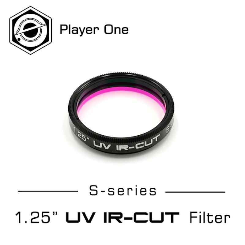 Player One S-series UV IR-CUT 1.25inch Filter Astronomical Photography