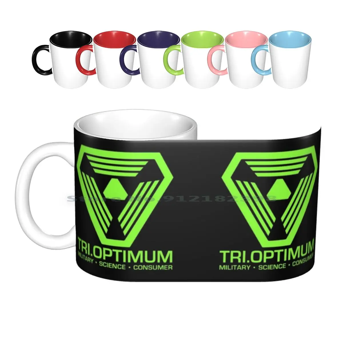 Trioptimum Corporation Ceramic Mugs Coffee Cups Milk Tea Mug Trioptimum Triop Trioptimum Corp Trioptimum Corporation System