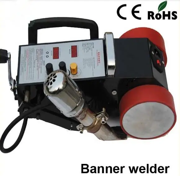 New heat jointing machine /Hot air pvc Banner welding machine /banner welder