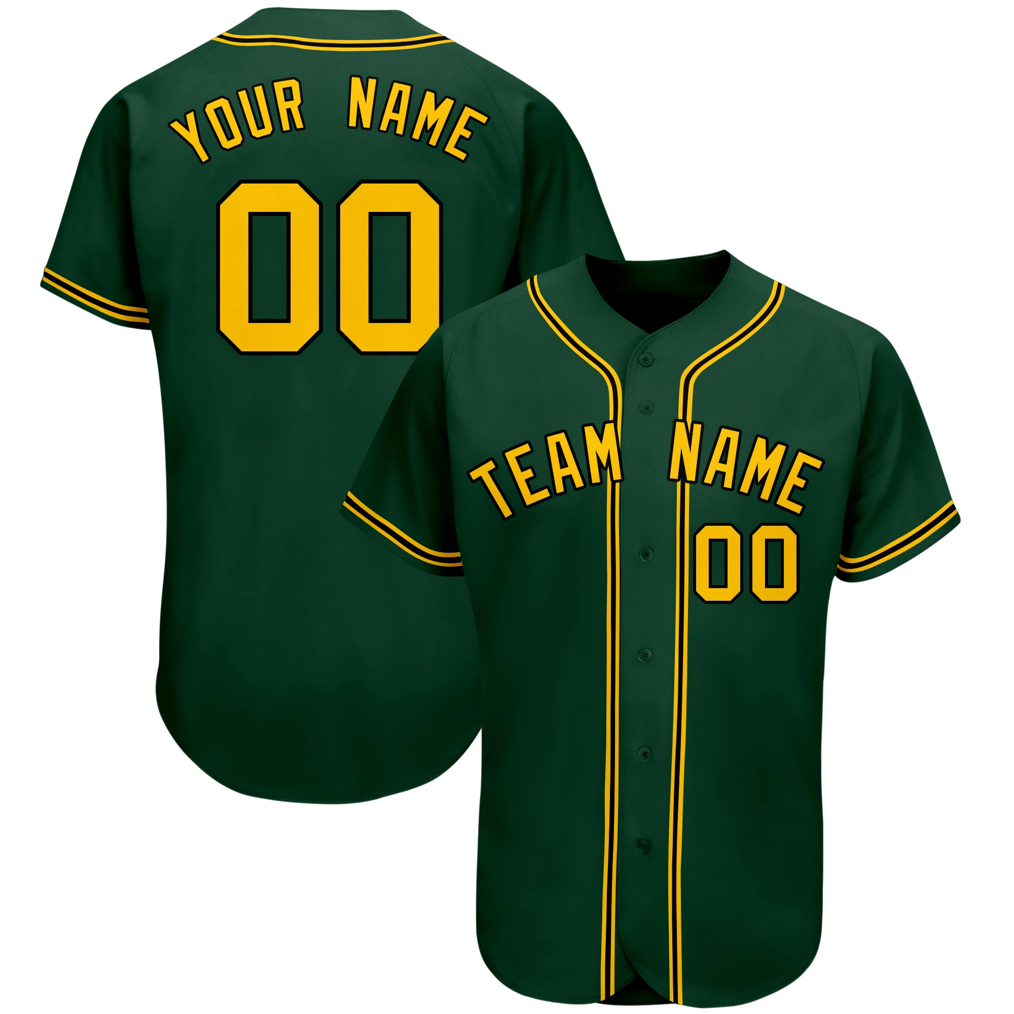 2021 Hot Fashion Good Quality Custom Baseball Jersey Printed Team Name&Number Short Sleeve Shirts for Men/Kids Outdoors Big size