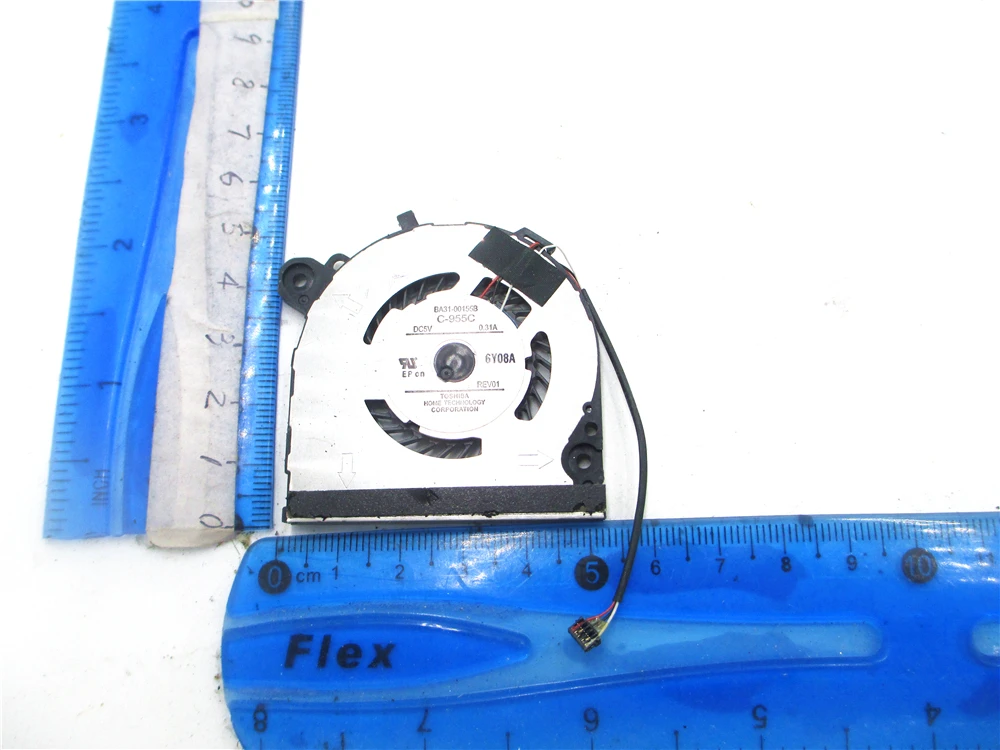 

NEW NS65A00 FGC6 BA31-00155B C-955C Fan For SAMSUNG FGC6 BA31-00155A 915S3K 910S3K DFS1500050 CPU Cooling Fan