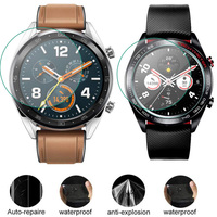 Soft TPU (Not Glass) Protective Film For Huawei Honor Watch GT/Magic 2 Screen Protector Cover GT2 Magic2 Smartwatch Protection