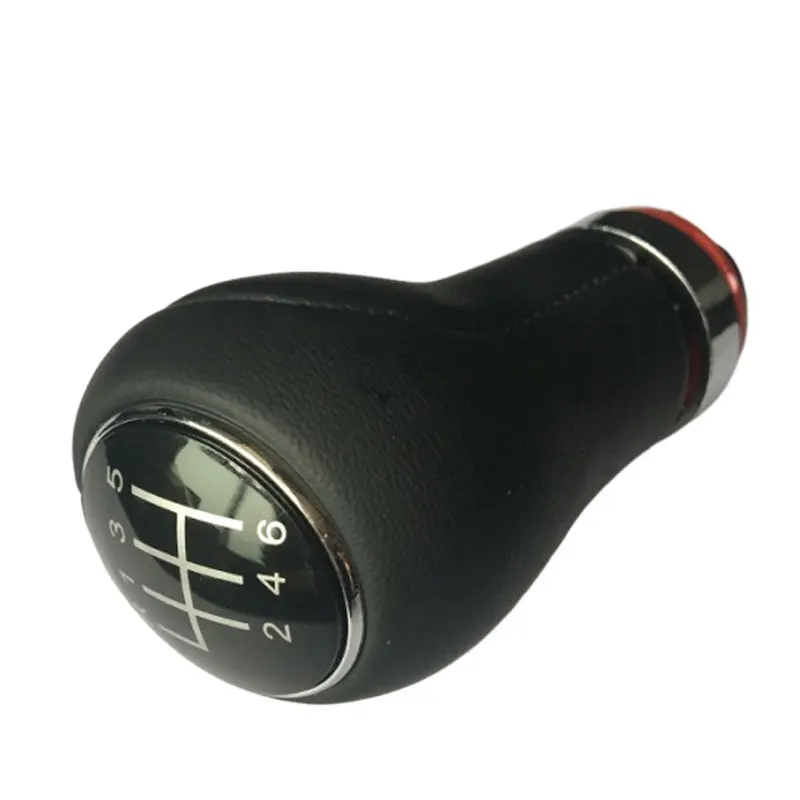 5 Gear 6 Speed 12mm Car Shift Gear Knob For VW Golf 3 4 5 Passat Caddy Audi A3 A4 A5 A6 Skoda