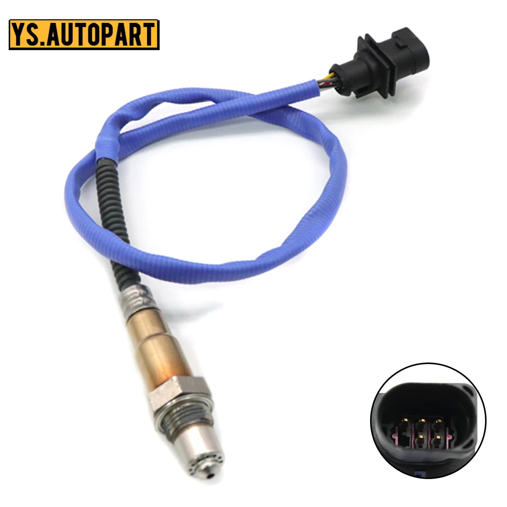 5 Wires 670009076 Front Air Fuel Ratio Lambda O2 Oxygen Sensor For Alpha-Romeo GIULIA STELVIO Maserati Ghibli Quattroporte