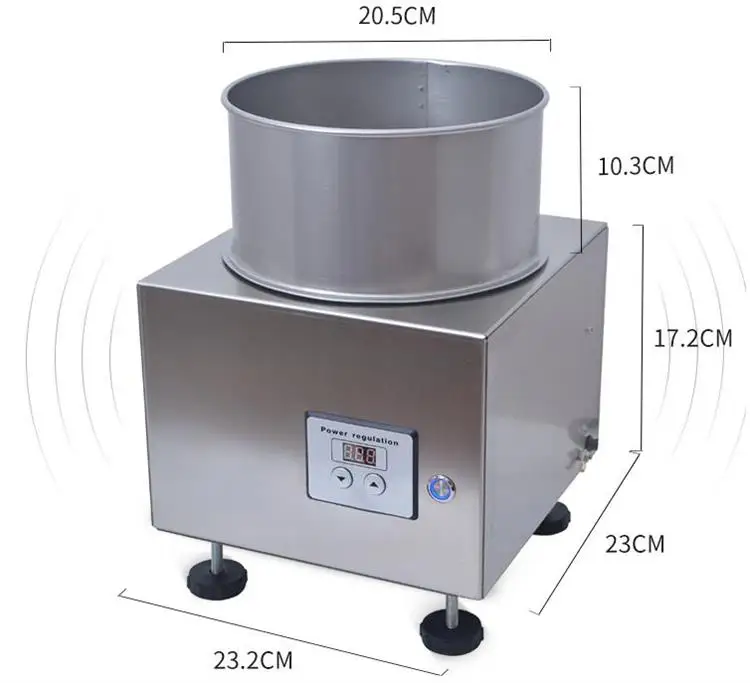 Máquina enfriadora de granos de café,