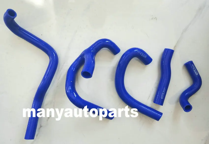 For Aprilia RS250 Suzuki RGV250 VJ22A All Years Silicone Coolant Hose Blue