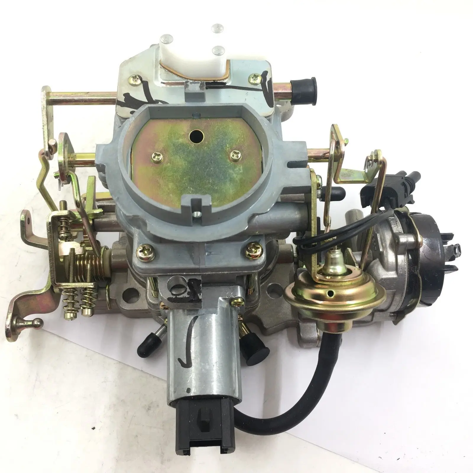 

SherryBerg NEW CARB CARBURETTOR CARBURETOR TYPE CARTER C2BBD W ELECTRIC FEEDBACK VALVE 2 BARRELS FIT FOR JEEP CAR VERGASER