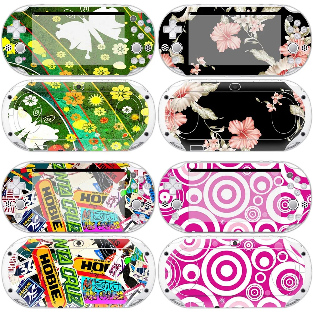 Cool Protective Vinyl Skin Sticke for PS Vita 2000 Games Sticker