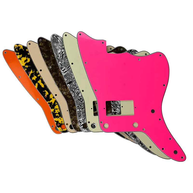 Feiman Custom Guitar Pickgaurd - For US No Upper Controls Jazzmaster With Ridge PAF Pickups Guitar Pickguard Replacement