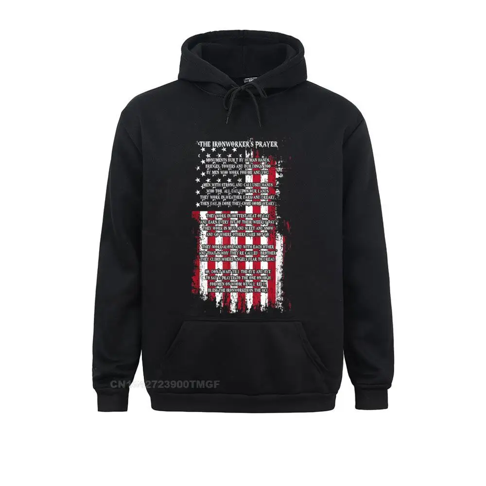 

Print Long Sleeve Hoodies Ostern Day 2021 New Hoods Women's Sweatshirts The Ironworker S Prayer For Ironworkers T-Shirt