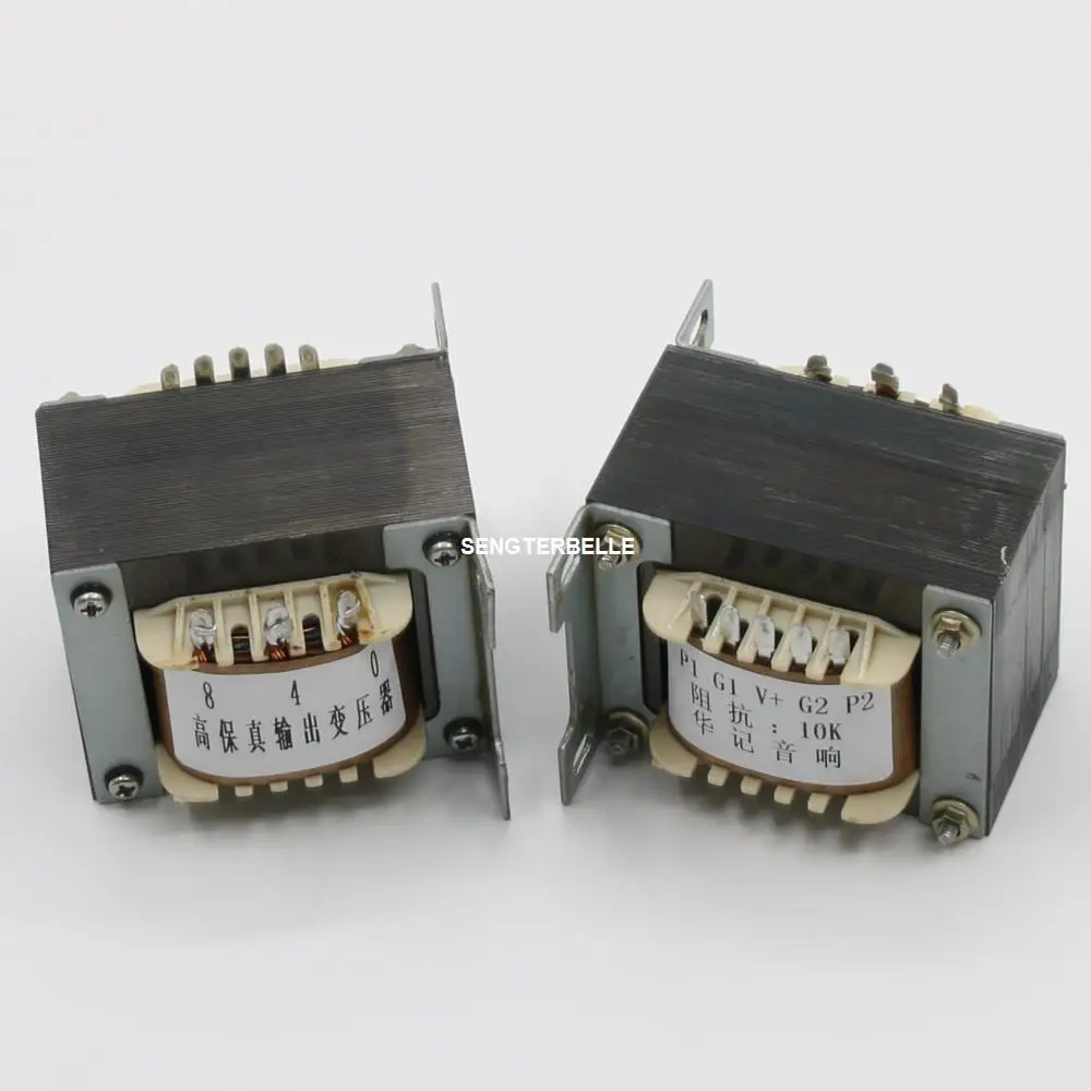 

1 Pairs 15W Push-Pull Tube Output Transformer 0-4-8 Ohm For 6P1 /6P14/EL84/6P6P/FU-32 Tube Amplifier