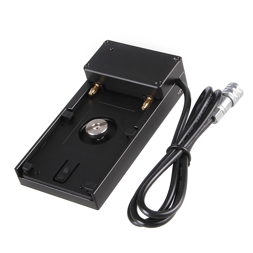 FOTGA فيلم Blackmagic سينما كاميرا BMCC 4K BMPCC امدادات الطاقة جبل لوحة محول لسوني NP-F970 البطارية