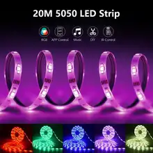 RGB LED Strip Lights 5050 with Music Sync #3