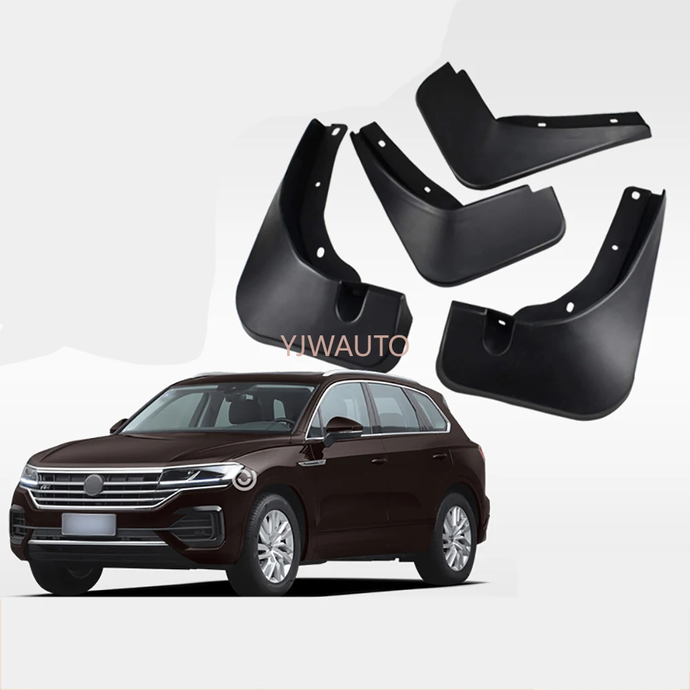 

Mudguards For VW Toureg 2011-2021 Car Mudflaps Fenders Splash Guards Mud Flap Front Rear Automotive Mudguards