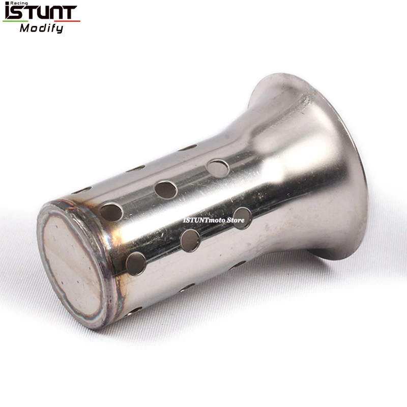 51mm 60MM Universal Motorcycle Exhaust Escape Modified DB Killer Silencer Reduce Noise