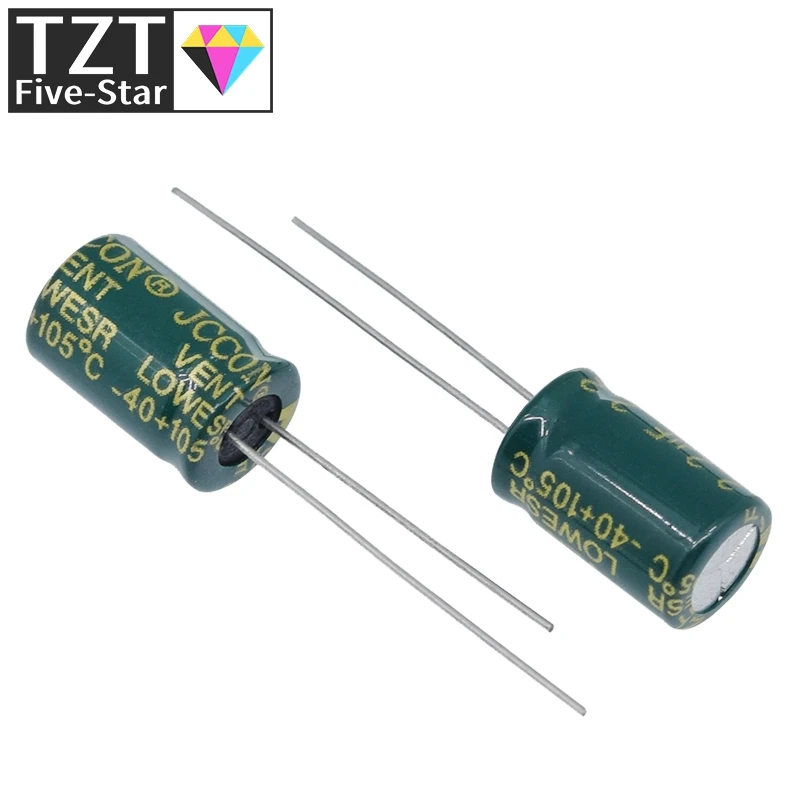10/30 Stück Hochwertige 400V 2,2UF 8*12mm 2,2UF 400V 8*12 Elektrolytkondensatoren – Detail 2
