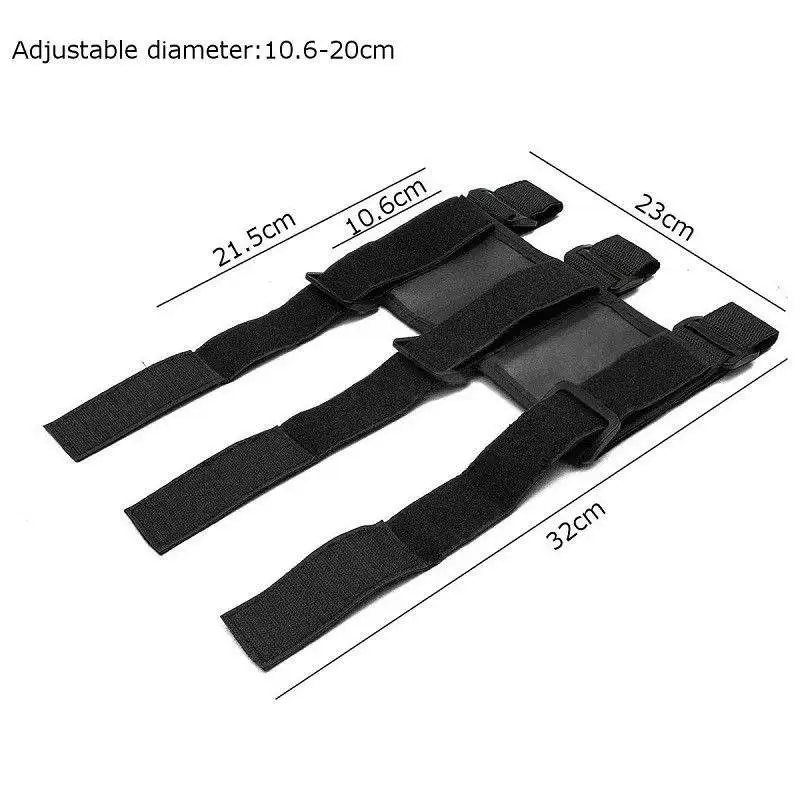 Verstellbarer Feuerlöscher-Halter aus Oxford-Gewebe, Rollbügel-Feuersicherheitsgurt für Jeep Wrangler TJ JK JL 1997-2018 – Detail 5