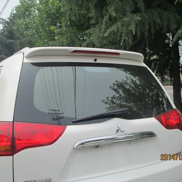 RQXR ABS Rear Wing Rear Trunk Rear Spoiler for Mitsubishi pajero sport, top quality unpainted