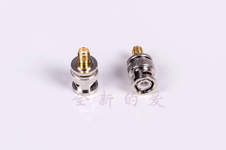 

BNC male connector to SMA female connector