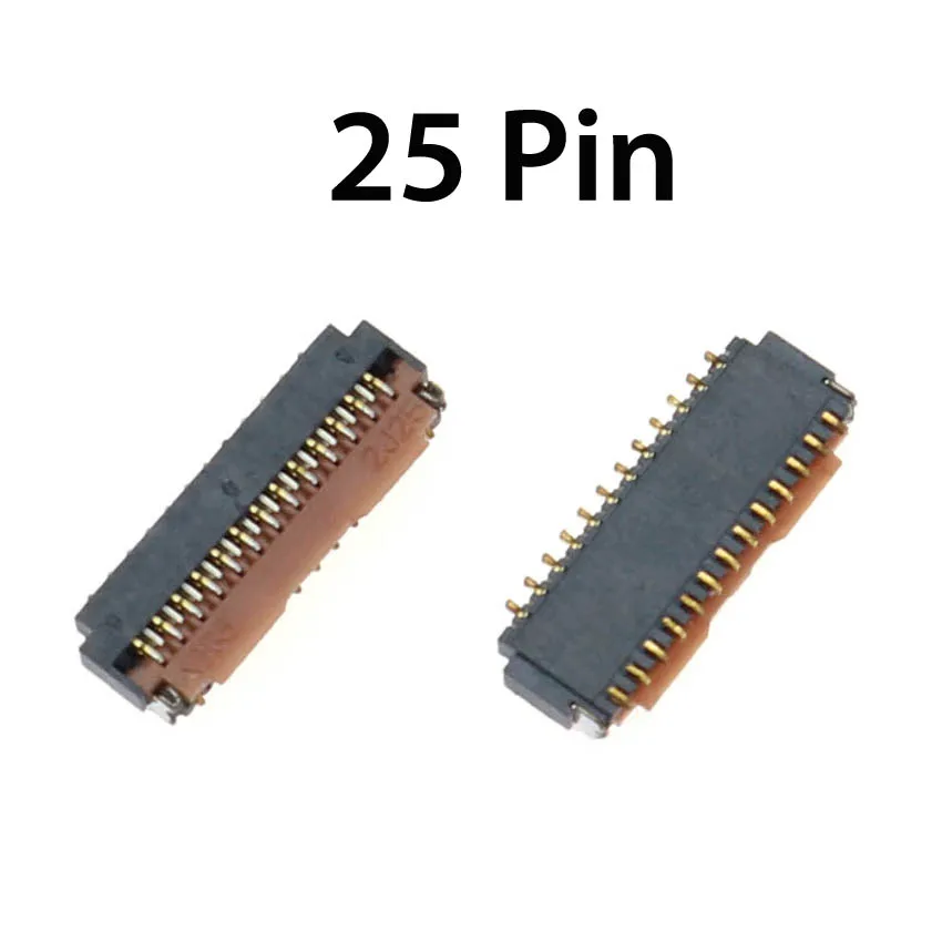 2pcs FPC Flexible Cable Connector Socket 0.3MM Clamshell Bottom Contact Type 13P 15P 21P 23P 25P 31P 33P 35P 39P 45P 51P 61P