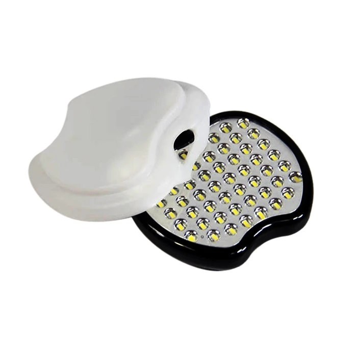 Portable 4 Mode Universal Light Mobile Phone Lens 54 LED Apple Shape Fill Flash High Brightness Light Lamp Only 3.5mm socket