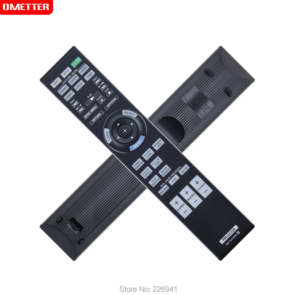 Remote control use for sony RM-PJVW85 VPL-VW85 VPL-VW90ES VPL-HW20 VPL-HW15 remoto controller controle teleconamde fernbedienung