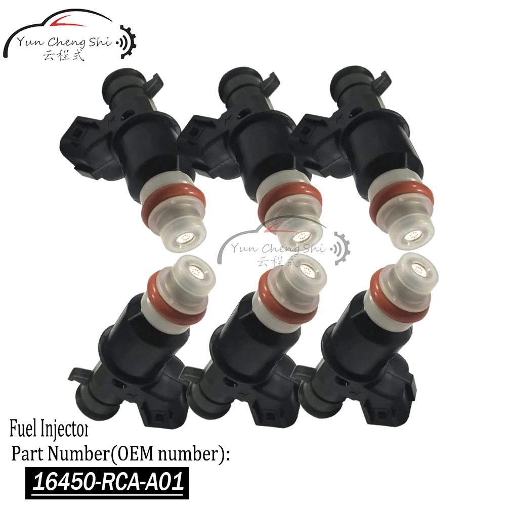 

16450-RCA-A01 Injector Is Suitable For Honda Accord 3.0L Fuel Injector 16450 RCA A01 16450-RCA-003