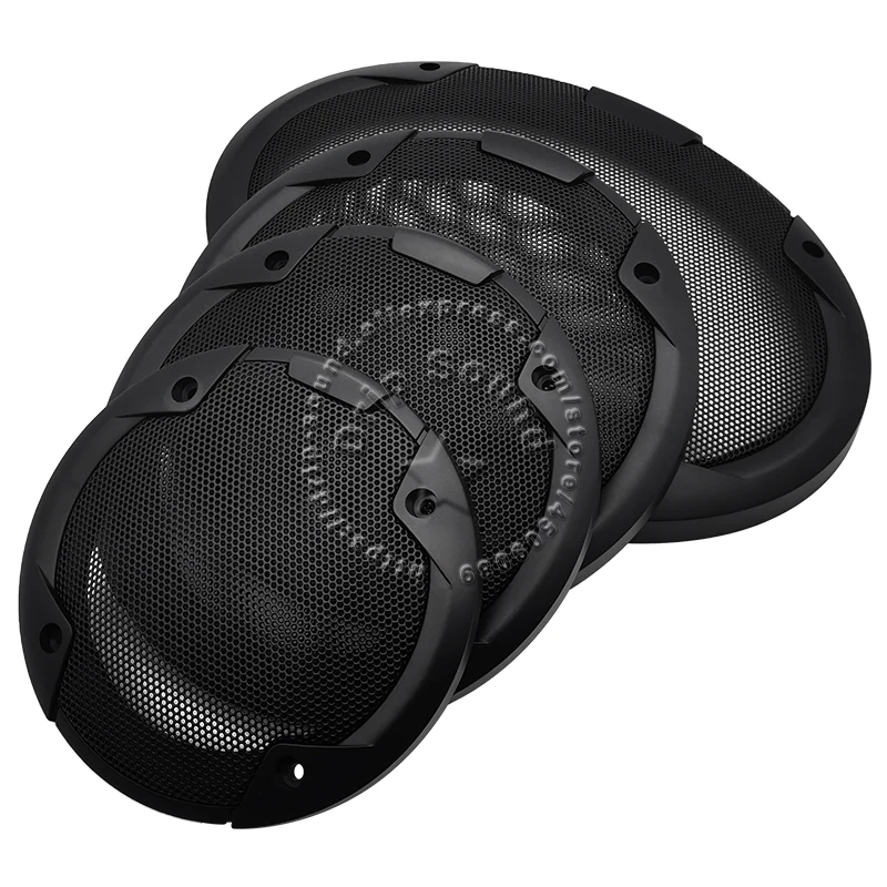 Couvercle de grille de haut-parleur pour 4 "/5"/6.5 "/6" x 9 ", boîte de haut-parleur Audio, cercle décoratif, filet de Conversion de Protection en maille métallique # 4
