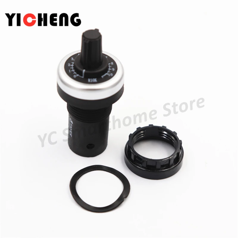 Inverter Snelheidsregeling Potentiometer LA42DWQ-22 LA42 Potentiometer Weerstand 3K 4.7K 20K 50K 100K 200K 500K