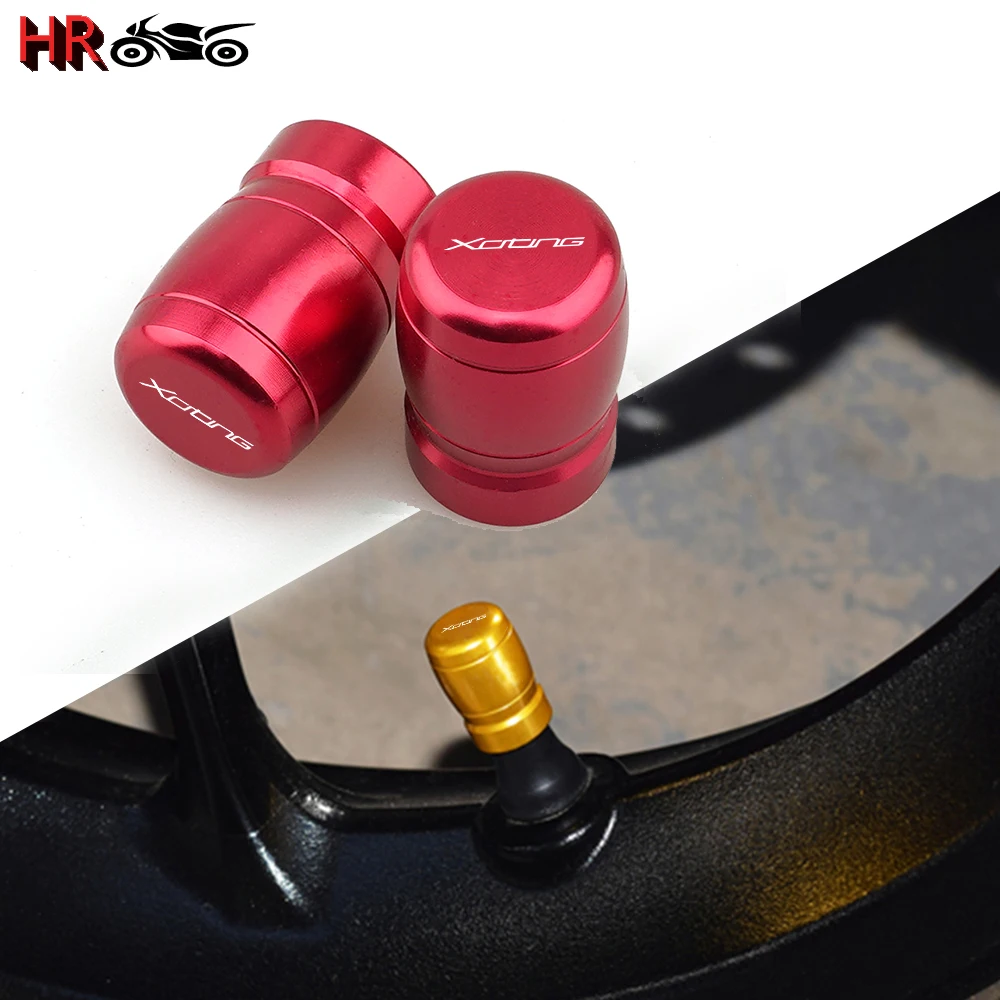 For KYMCO XCITING 250 300 350 400 400S 500 550 S400 All Years Motorcycle CNC Aluminum Tire Valve Air Port Cover Caps Accessories