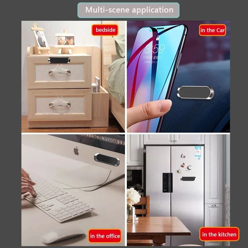ユニバーサル磁気自動車電話ホルダースタンド iPhone 12 サムスン Xiaomi Huawei 社電話ホルダースタンドマグネットカーマウントダッシュボード壁