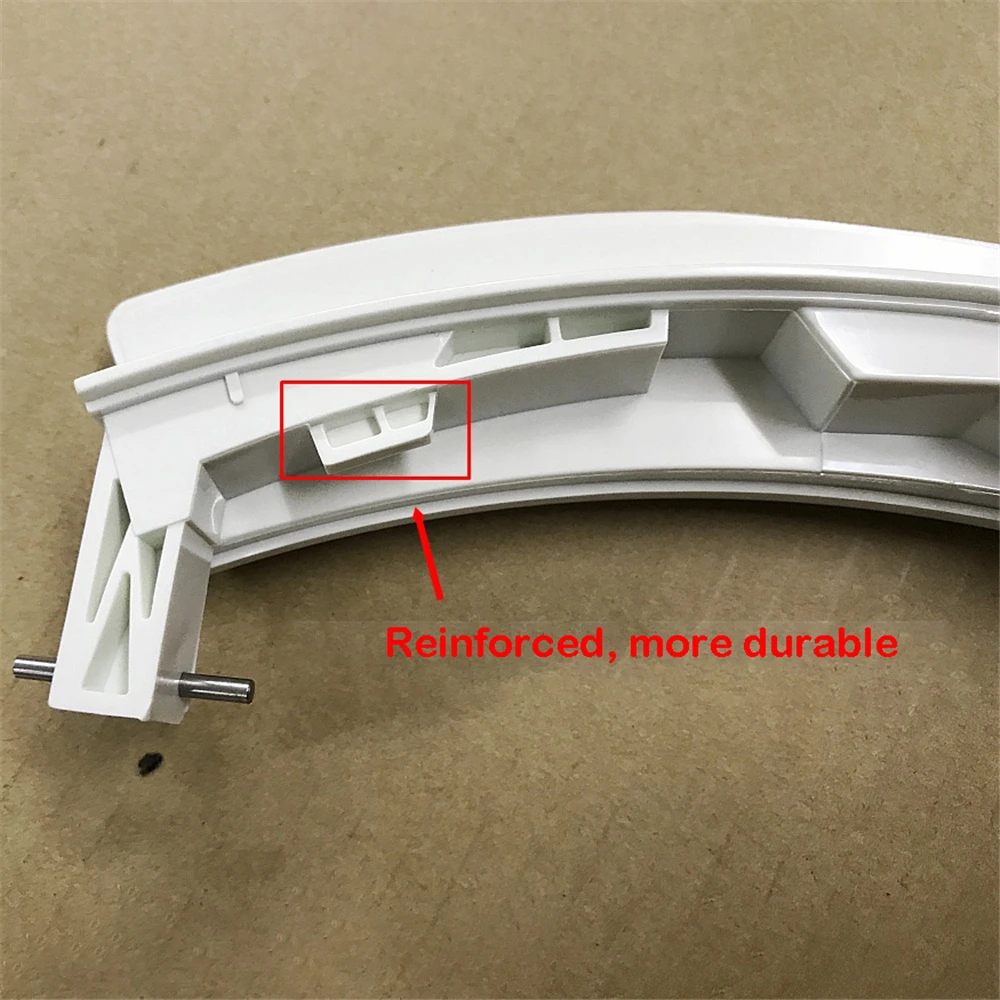 WD12H460TI maniglia della lavatrice di ricambio maniglia della porta della lavatrice del cilindro per Siemens Bosch