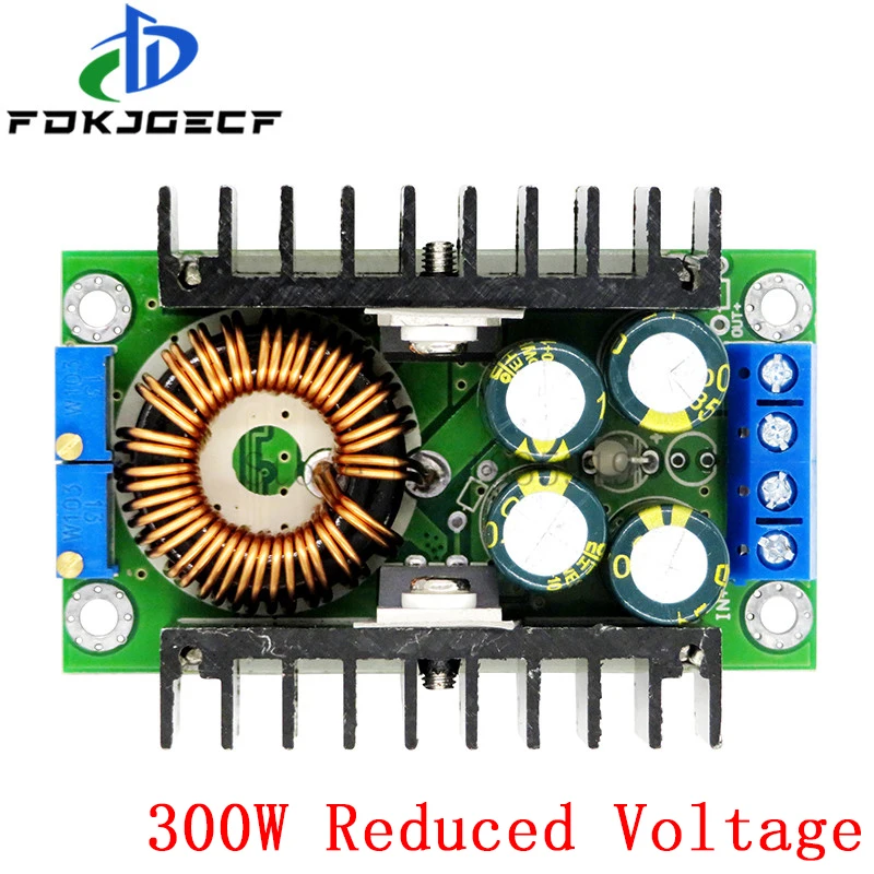 DC-DC 150W /9A 300W / 300W 20A/400W 15A Constant Current LED Driver Boost Converter Step Down Buck Converter Power Supply Module