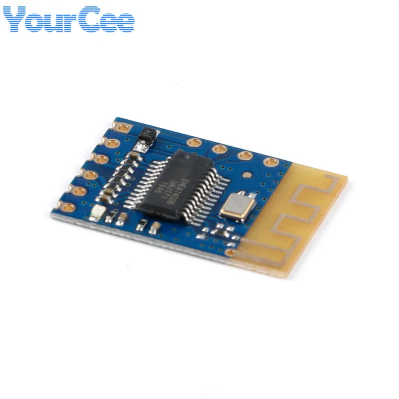 10pcs/1pc JDY-62A Mini Stereo Audio Wifi Wireless Bluetooth-compatible Module JDY-62 For Arduino For Android IOS Automatic Sleep