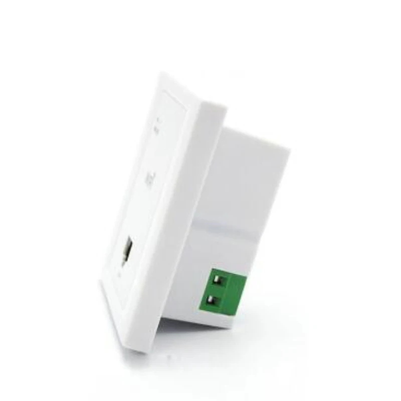 ANDDEAR White Wireless WiFi in Muur AP Hoge Kwaliteit Hotel Kamers Wifi Cover Mini Wall-mount AP Router Access punt