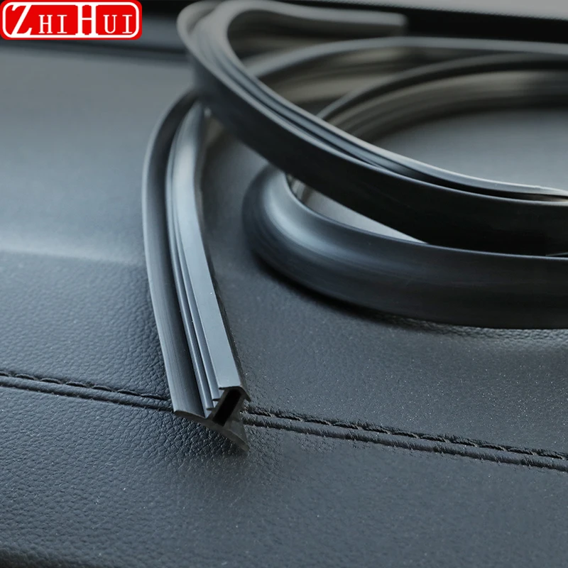 For GWM Haval Jolion 2024 2021-2023 Car Sound Insulation Strip Central Control Rubber Sealing Strip Auto Interior Accessories