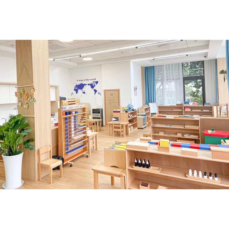 Montessori Materials Package for Nido IC CASA Classroom,  Bulk Purchasing