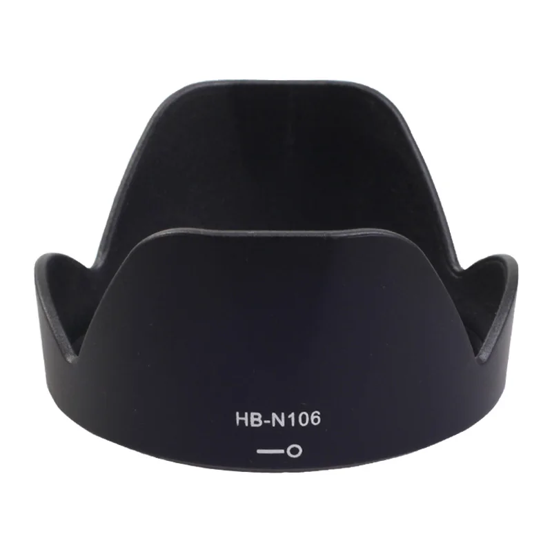 HB-N106 Camera Lens Hood Nikon AF-P 18-55 D3000 D3100 D3200 SLR D3300D3400D5300D5400 D5600 Accessories Reverse Buckle 55mm