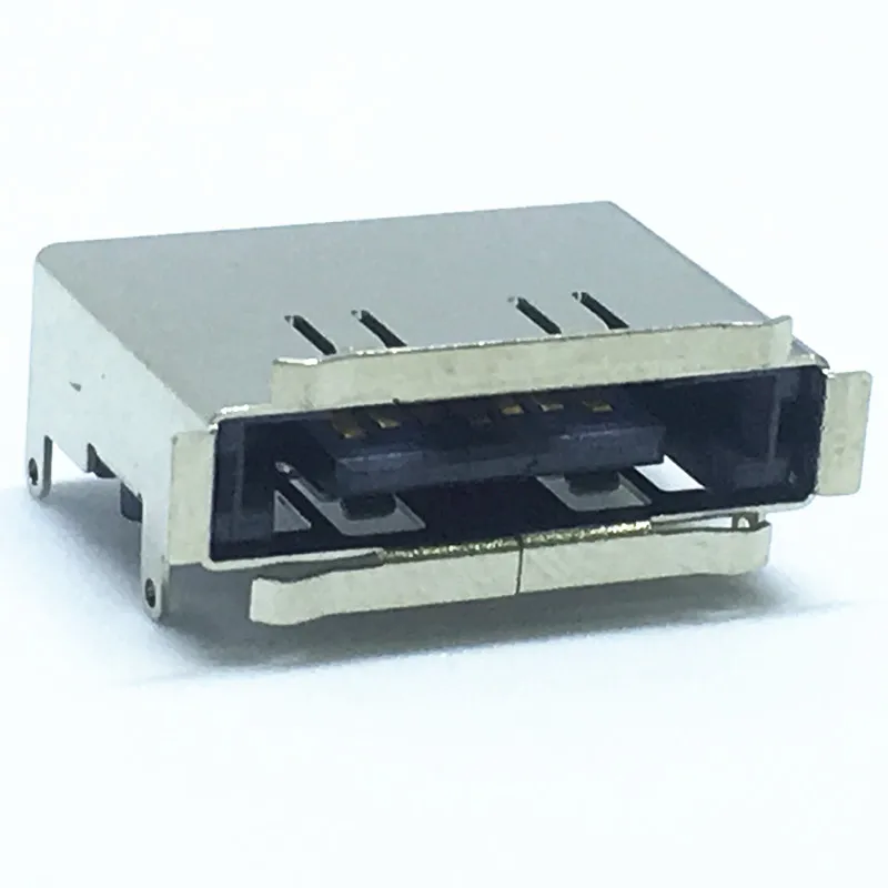 

ESATA 7P Гнездо SMD Гнездо для жесткого диска Верхний контакт/Нижний контакт