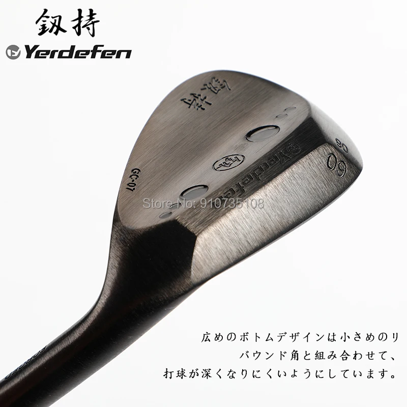 New Golf Clubs yerdefen GC-17 Golf wedges R / Sdges Dynamic Gold Steel Golf shaft wedges clubs Authentic guarantee Free shipping