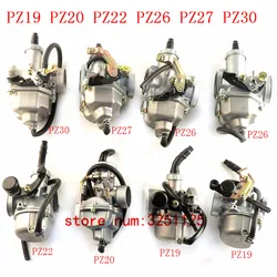 PZ19 PZ20 PZ22 PZ26 PZ27 PZ30 VM VM19 VM22 Carb Hand Cable Chock Carburetor for 50cc- 250CC Dirt Pit bike ATV Quad Go kart