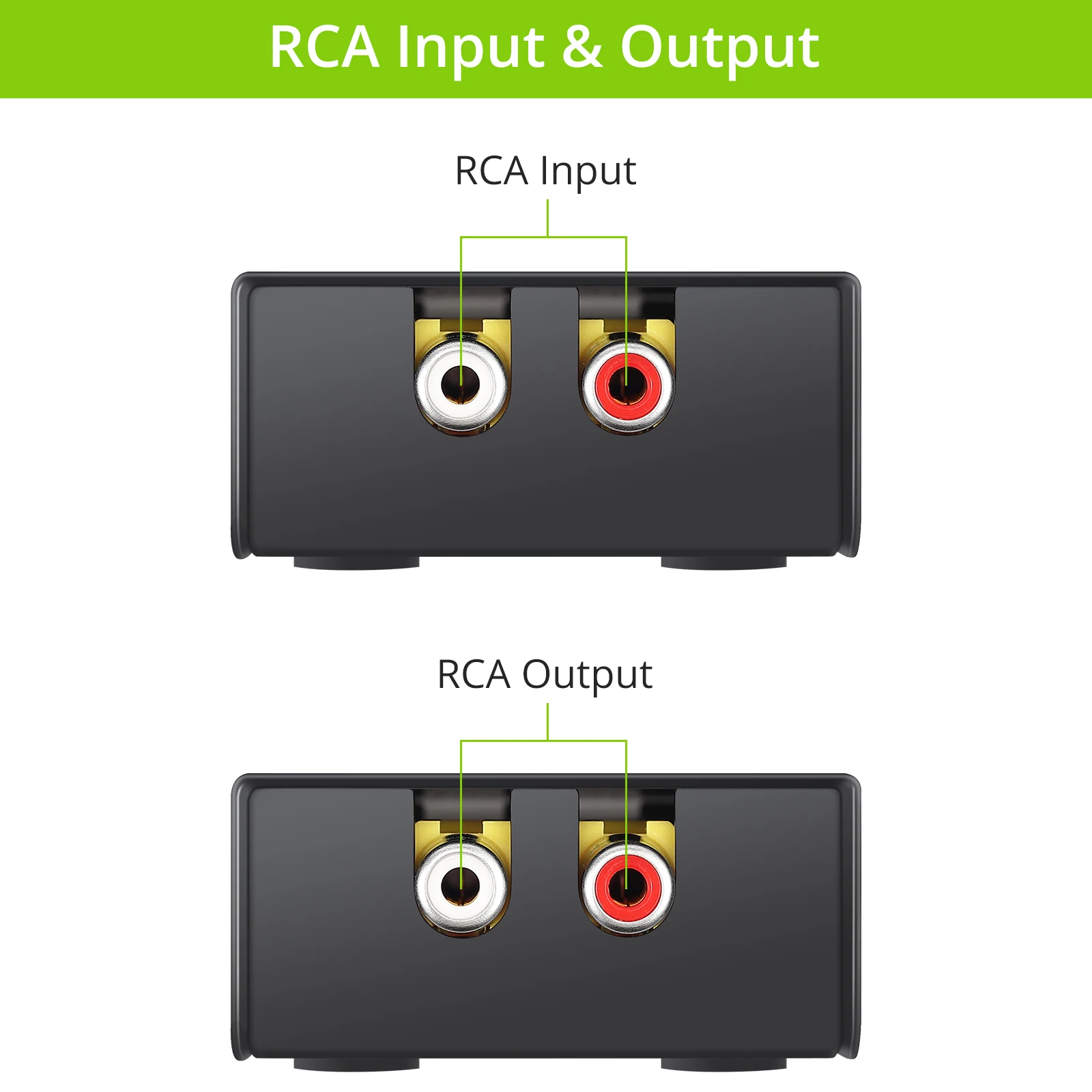 Prozor ultra-compacto phono plataforma giratória preamp com saída de entrada rca & baixo nível de ruído operar pp900 phono adaptador de conversor de pré-amplificador