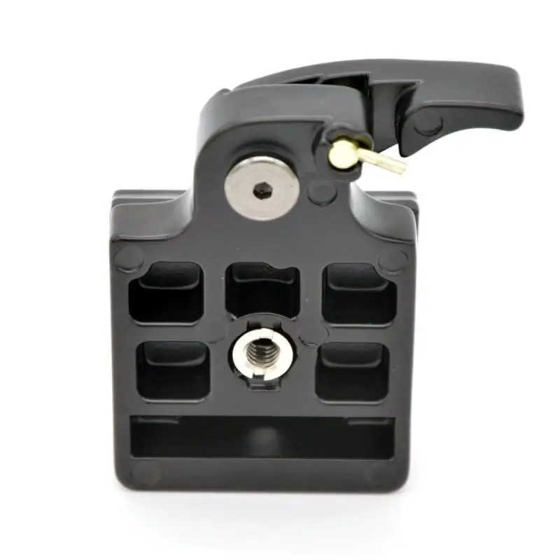 200pl-14 universal liga de alumínio placa de liberação rápida pan/tilt liberação rápida braçadeira assento