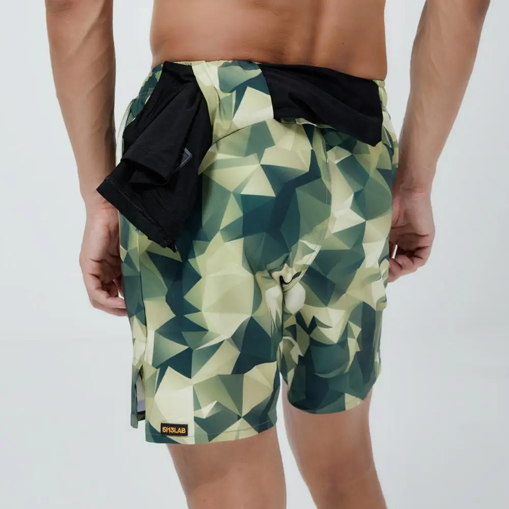 Nu-June-heren sneldrogende zwemshorts, strandboardshorts, slips voor heren, zwembroeken, strandkleding, zomer