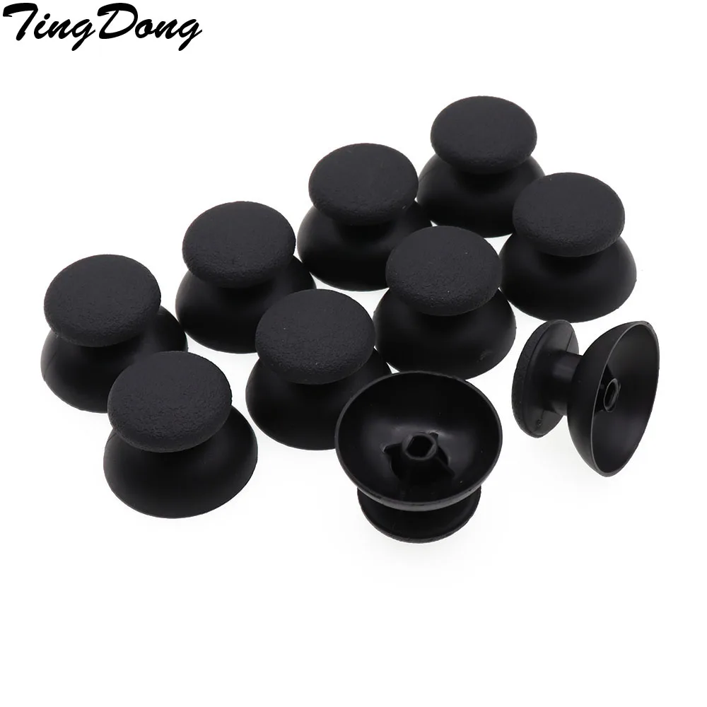 

Games Accessories5Pair=10PCS Analog Joystick Thumbstick Rubber Cap for Sony PS3 Controller dropshipping