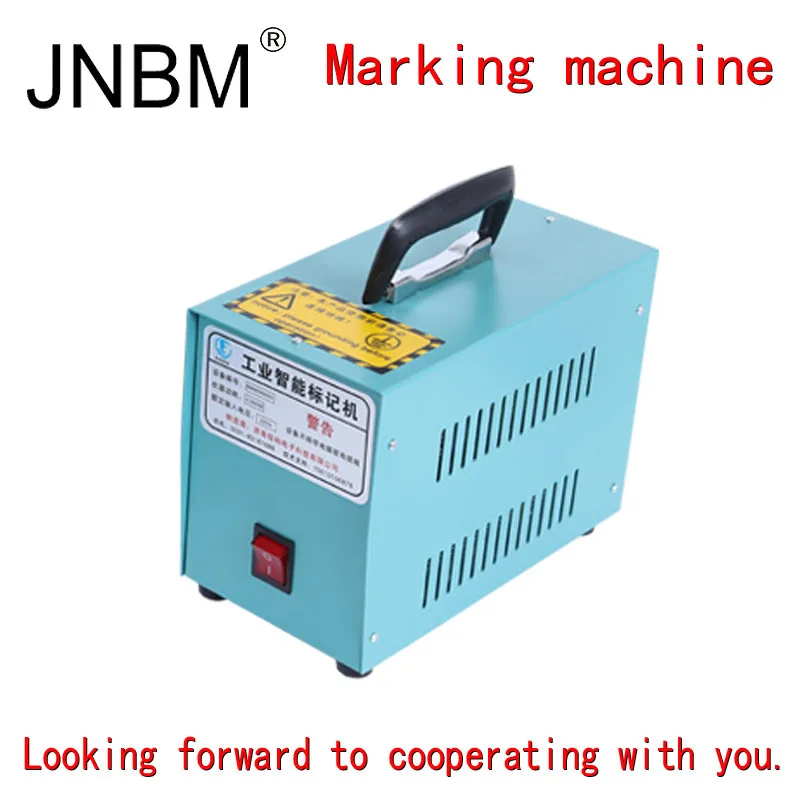 UK30120Dot Peen Marking Machine Portable Metal Pneumatic Engraving Machine Chassis No Frame Marking Machine Data Matrix Encoding