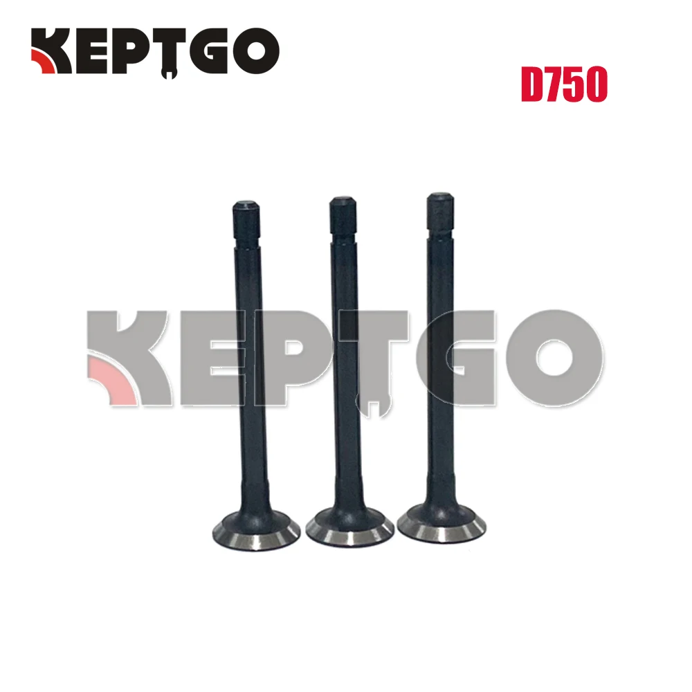 

New D750 Exhaust valve For Kubota