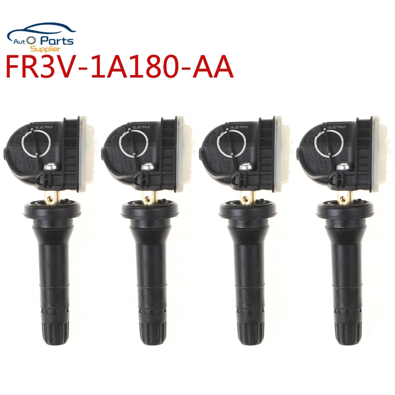 

4Pcs New FR3V-1A180-AA FR3V1A180AA 315MHZ TPMS Tire Pressure Sensor For Ford F-250/350 Shelby Mustang